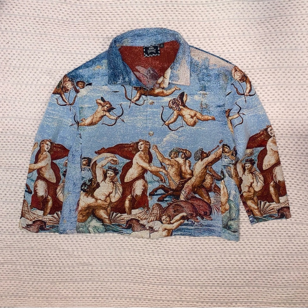 Rebel Vengeance Portrait Jacket